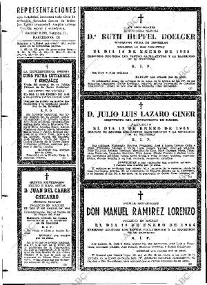 ABC MADRID 16-01-1965 página 80