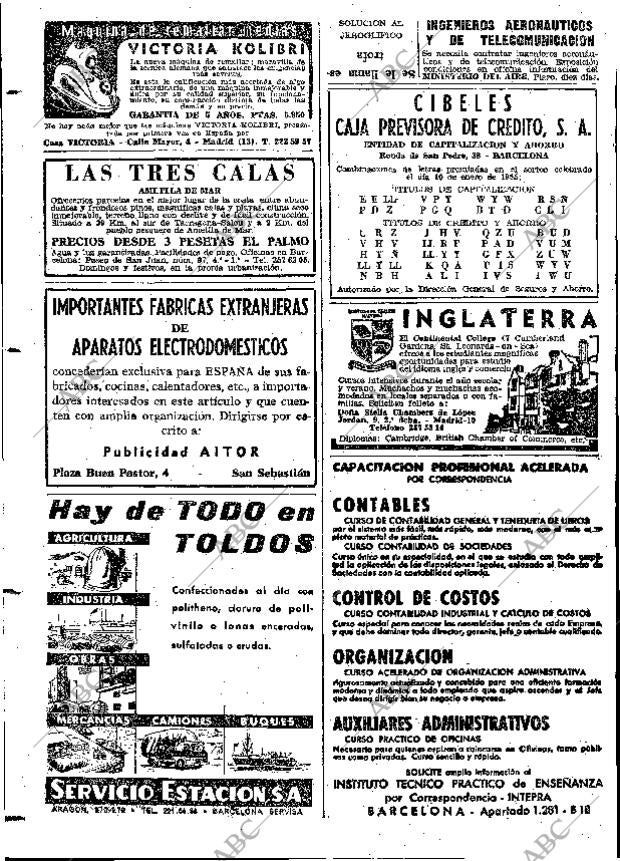 ABC MADRID 16-01-1965 página 82