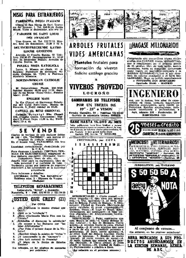 ABC MADRID 16-01-1965 página 83