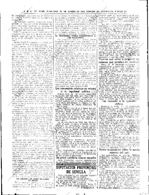 ABC SEVILLA 16-01-1965 página 18