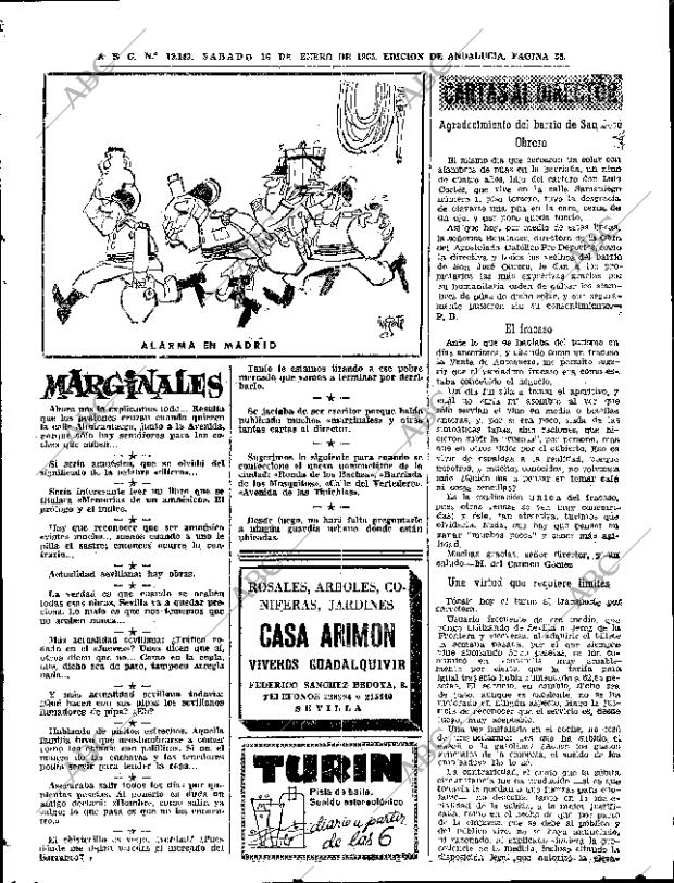 ABC SEVILLA 16-01-1965 página 35