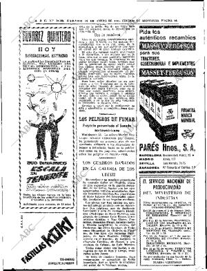 ABC SEVILLA 16-01-1965 página 36