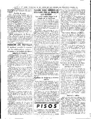 ABC SEVILLA 16-01-1965 página 40