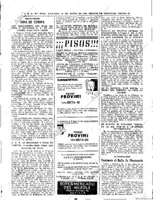 ABC SEVILLA 16-01-1965 página 45