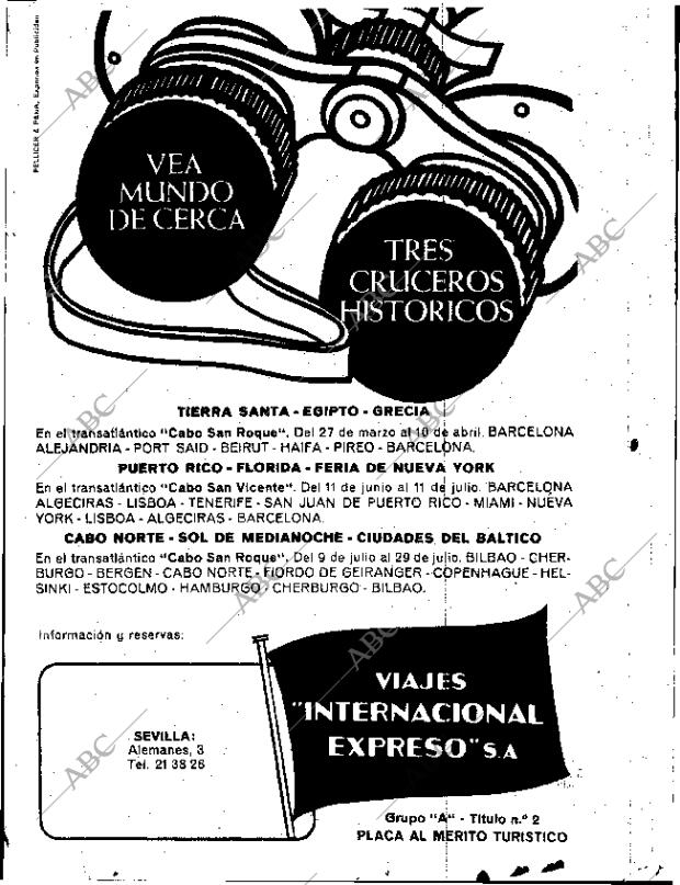 ABC SEVILLA 17-01-1965 página 21