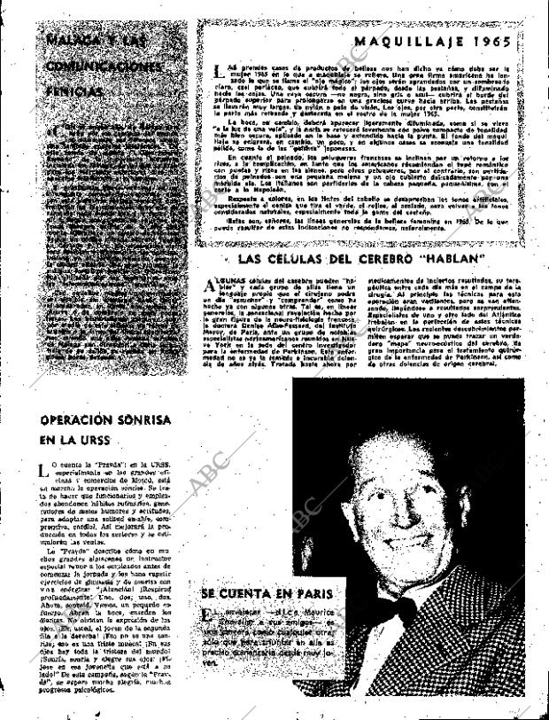 ABC SEVILLA 17-01-1965 página 23