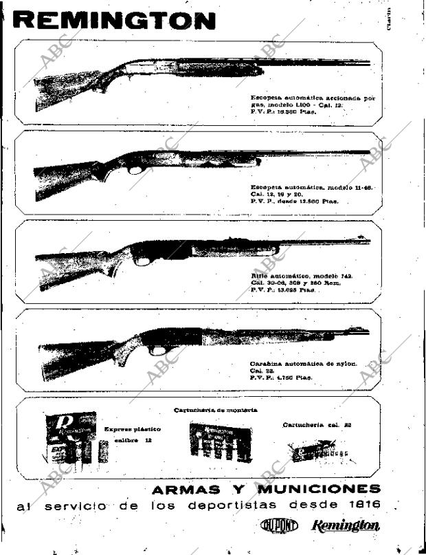 ABC SEVILLA 17-01-1965 página 25