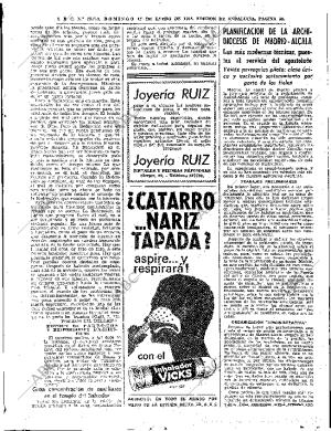 ABC SEVILLA 17-01-1965 página 59