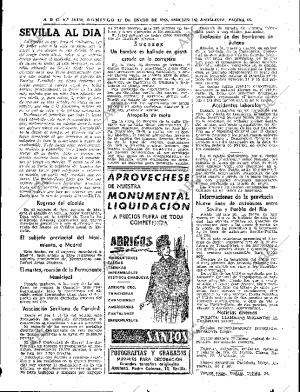 ABC SEVILLA 17-01-1965 página 65