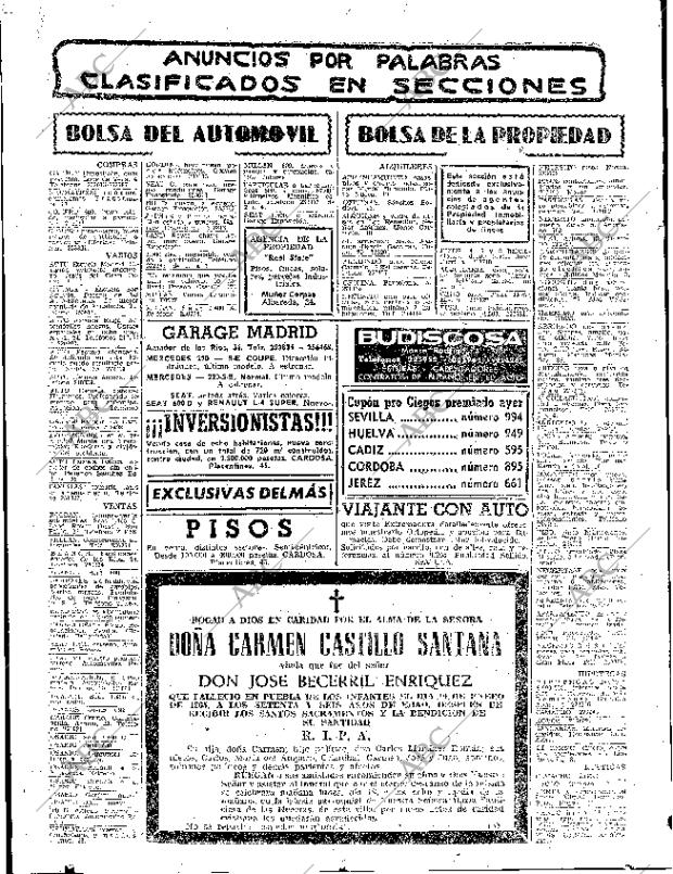 ABC SEVILLA 17-01-1965 página 74