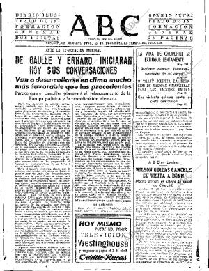 ABC SEVILLA 19-01-1965 página 15