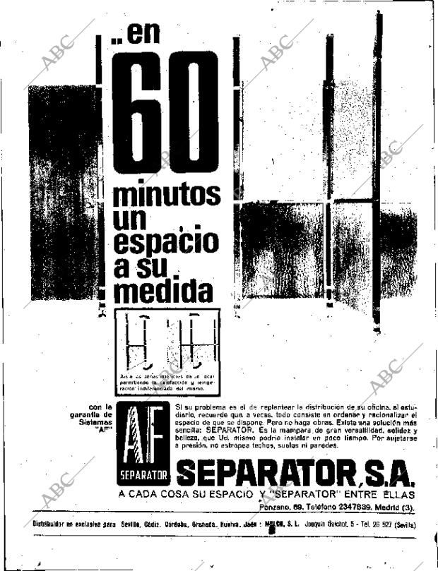 ABC SEVILLA 19-01-1965 página 2