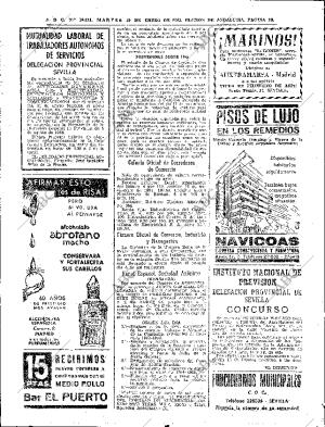 ABC SEVILLA 19-01-1965 página 28