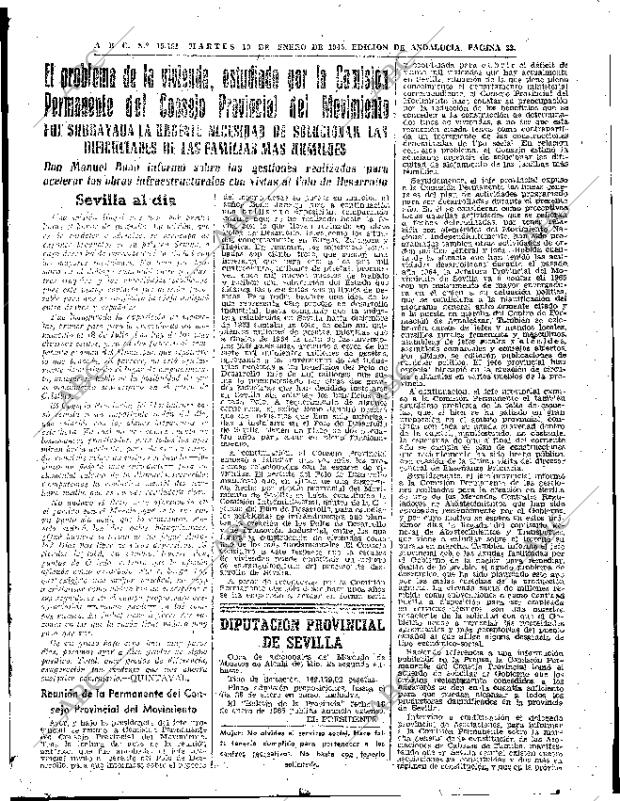 ABC SEVILLA 19-01-1965 página 33