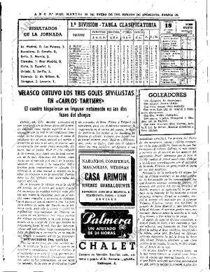 ABC SEVILLA 19-01-1965 página 39