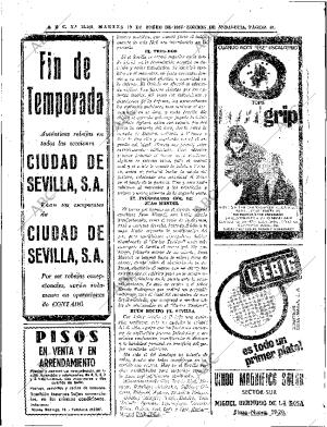 ABC SEVILLA 19-01-1965 página 40