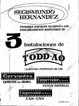 ABC SEVILLA 24-01-1965 página 21