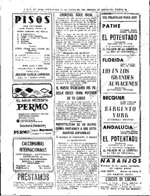 ABC SEVILLA 24-01-1965 página 36