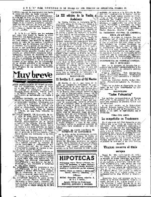 ABC SEVILLA 24-01-1965 página 60