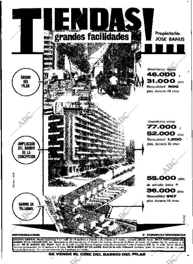 ABC MADRID 28-01-1965 página 11