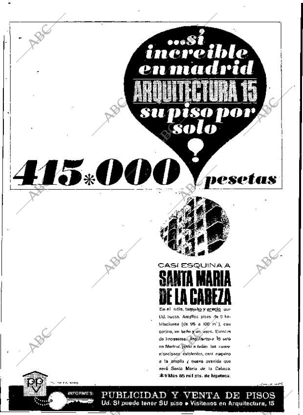 ABC MADRID 28-01-1965 página 12