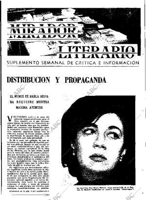 ABC MADRID 28-01-1965 página 13