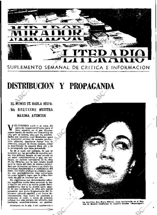 ABC MADRID 28-01-1965 página 13