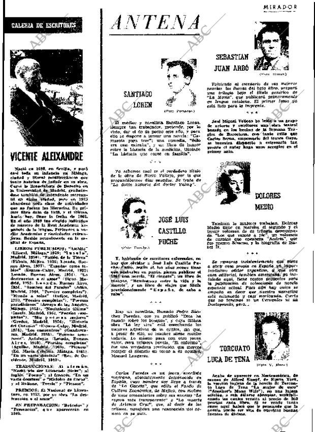 ABC MADRID 28-01-1965 página 19