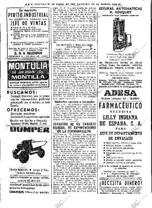 ABC MADRID 28-01-1965 página 30