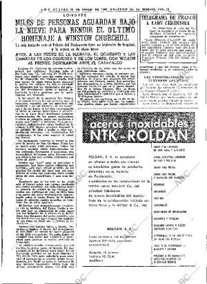 ABC MADRID 28-01-1965 página 33