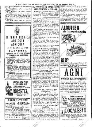 ABC MADRID 28-01-1965 página 34