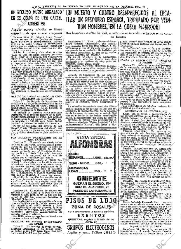 ABC MADRID 28-01-1965 página 37