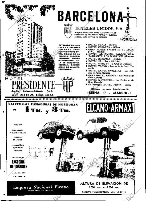 ABC MADRID 28-01-1965 página 4