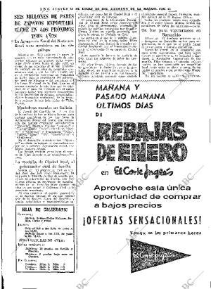 ABC MADRID 28-01-1965 página 43