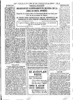 ABC MADRID 28-01-1965 página 45