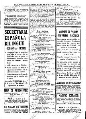 ABC MADRID 28-01-1965 página 54