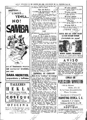 ABC MADRID 28-01-1965 página 62