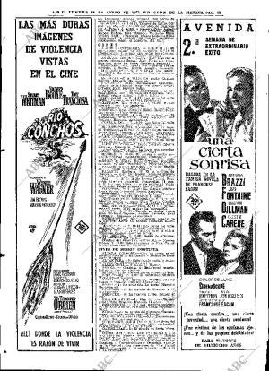 ABC MADRID 28-01-1965 página 68