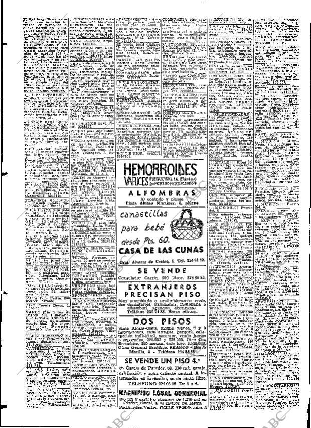 ABC MADRID 28-01-1965 página 74