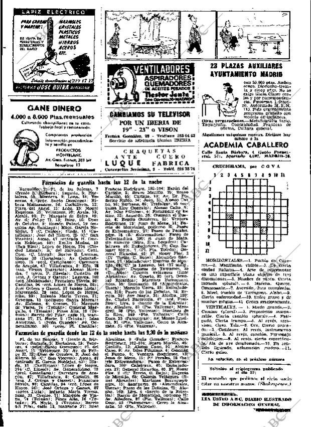 ABC MADRID 28-01-1965 página 83