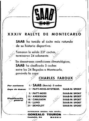 ABC MADRID 28-01-1965 página 9