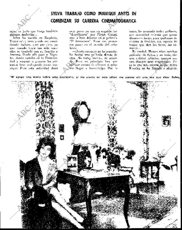 BLANCO Y NEGRO MADRID 30-01-1965 página 102