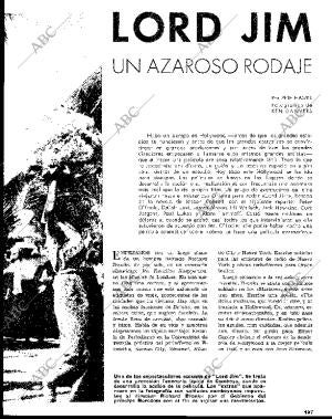 BLANCO Y NEGRO MADRID 30-01-1965 página 107