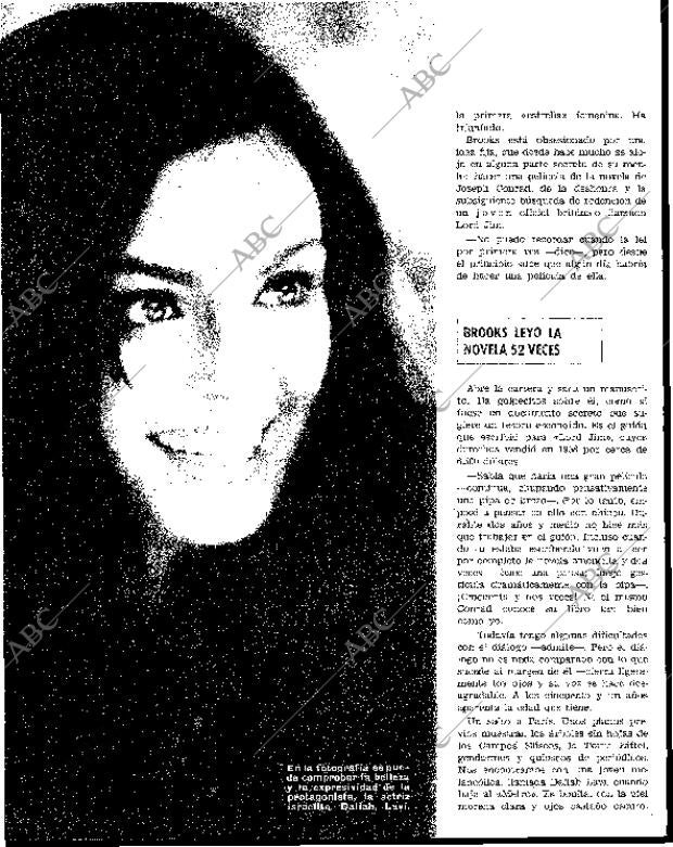 BLANCO Y NEGRO MADRID 30-01-1965 página 110