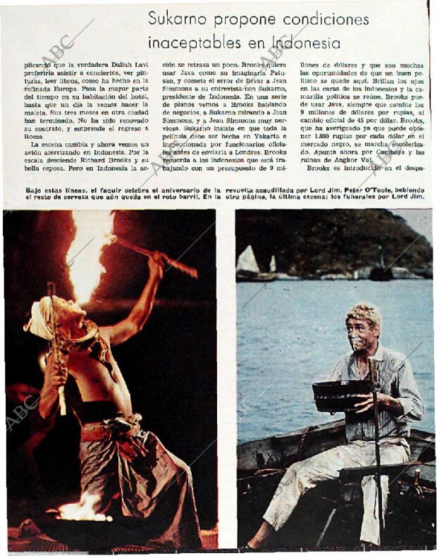 BLANCO Y NEGRO MADRID 30-01-1965 página 112