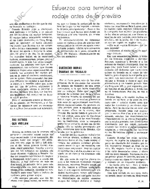 BLANCO Y NEGRO MADRID 30-01-1965 página 116