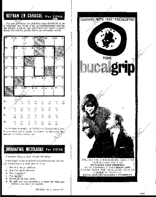 BLANCO Y NEGRO MADRID 30-01-1965 página 117