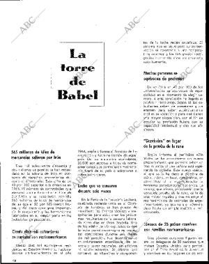 BLANCO Y NEGRO MADRID 30-01-1965 página 12