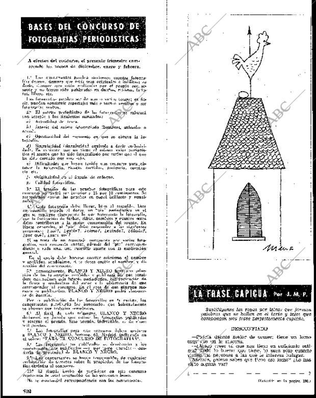 BLANCO Y NEGRO MADRID 30-01-1965 página 120