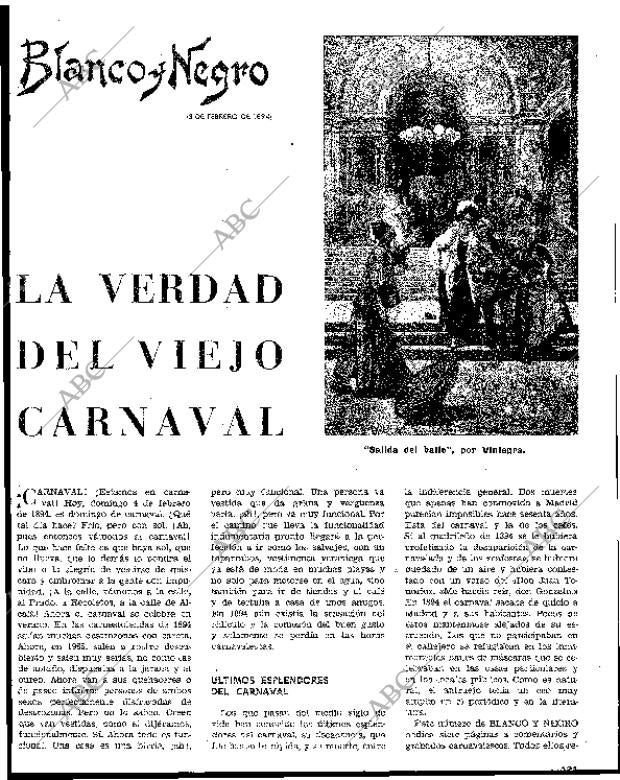 BLANCO Y NEGRO MADRID 30-01-1965 página 121